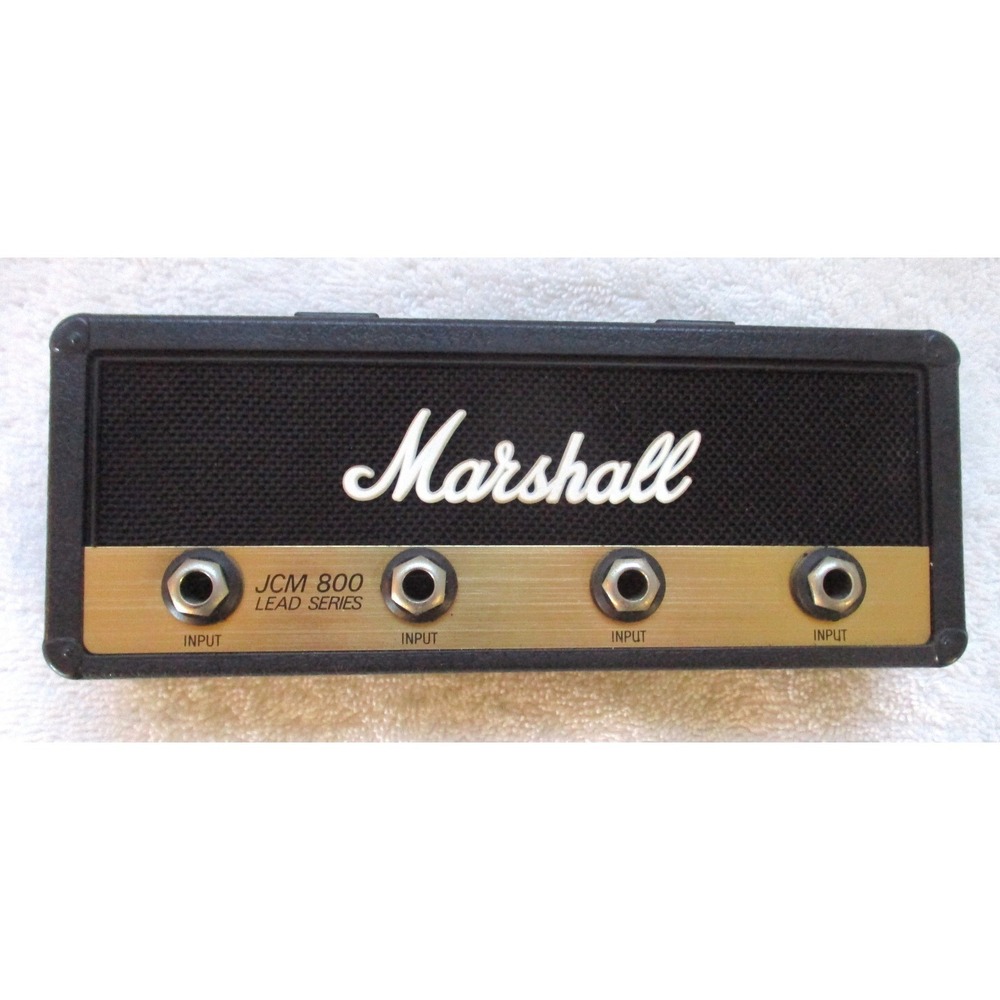 Marshall JCM 800 Lead Series Guitar Amp Input Jack Knob No Hardware USED